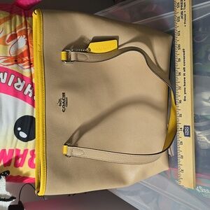 Coach tote
